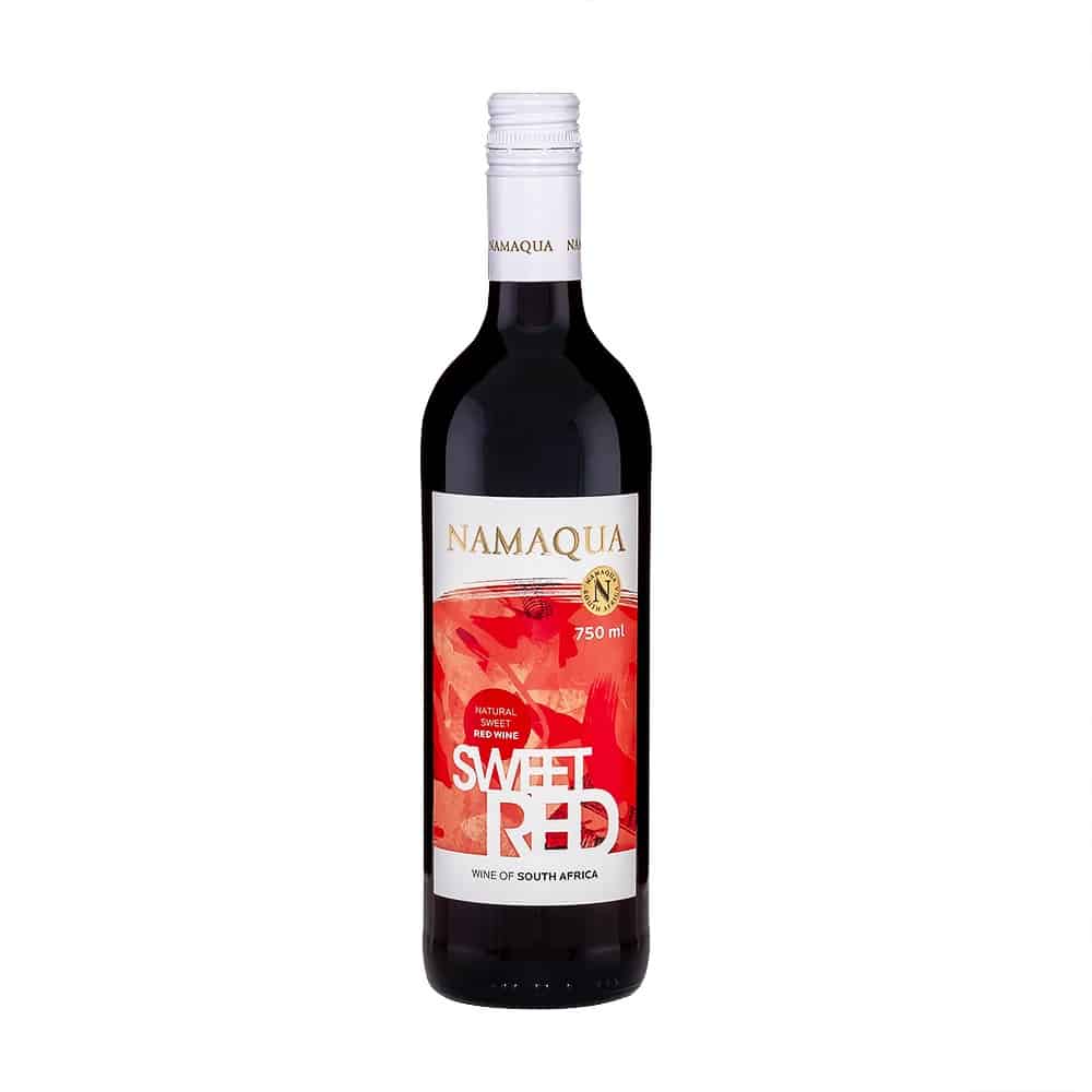 red dessert wine